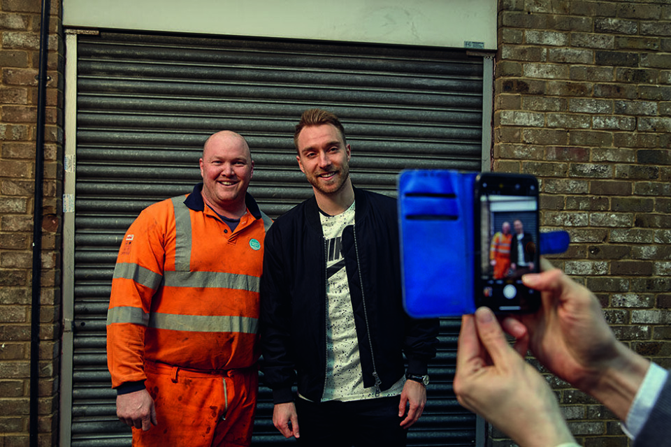 Stort interview med Christian Eriksen: Portræt af en glad mand