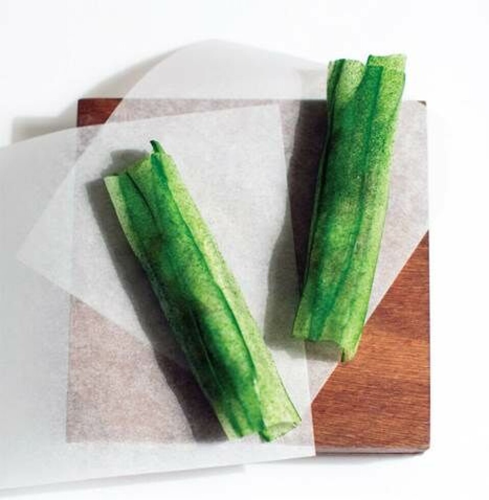 Få 6 opskrifter fra restaurant 1.th