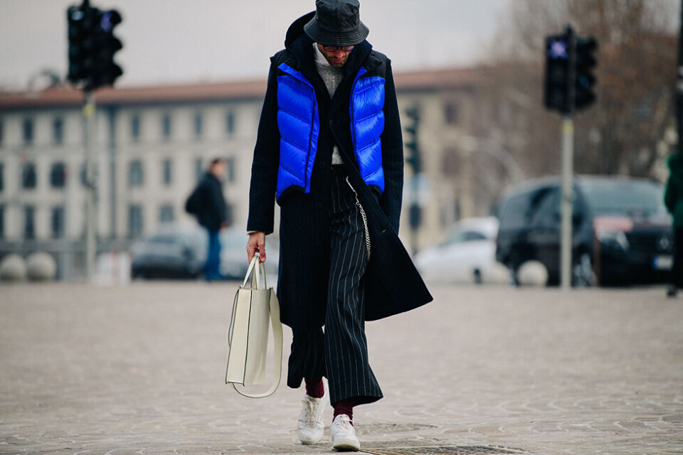 Se de bedste Steet Style-billeder fra Pitti Uomo