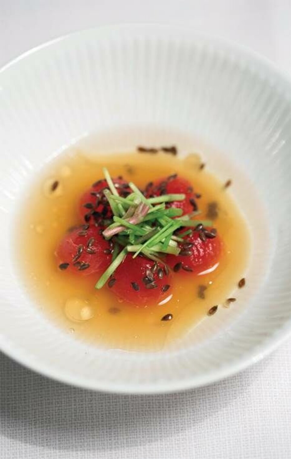 Få 6 opskrifter fra restaurant 1.th