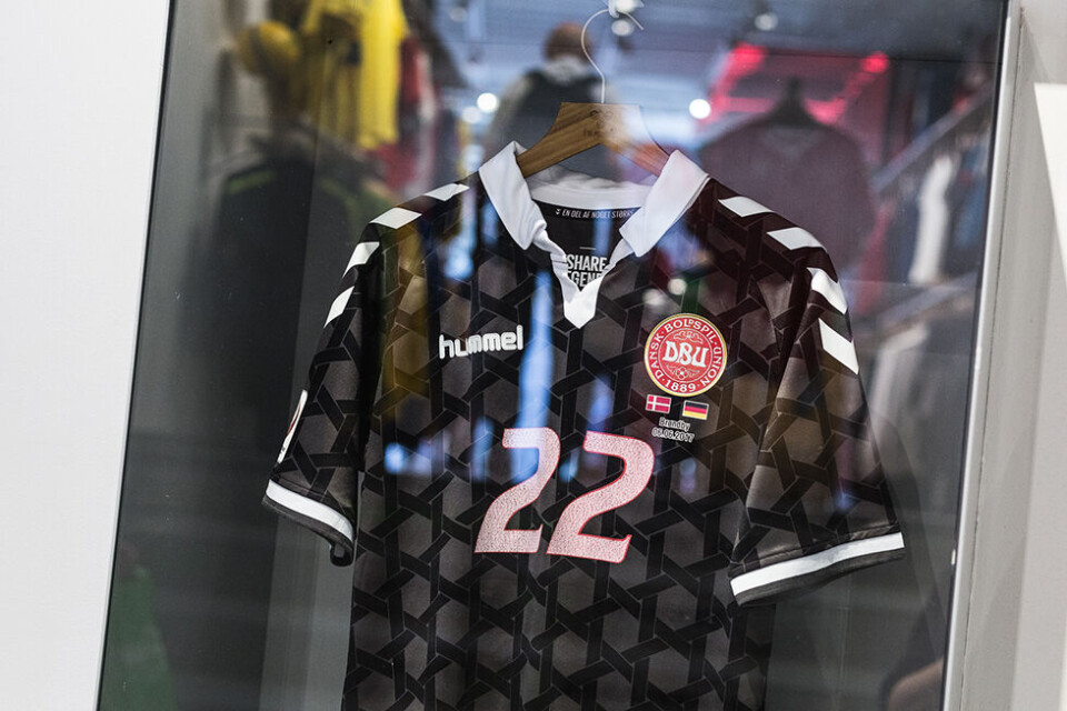 Unisport hylder dansk landsholdshistorie med midlertidigt fodboldmuseum