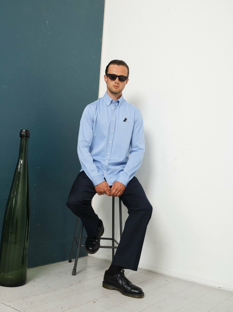 Billede 3 - En vintyv er på spil: Libertine-Libertine lancerer ny casual kollektion
