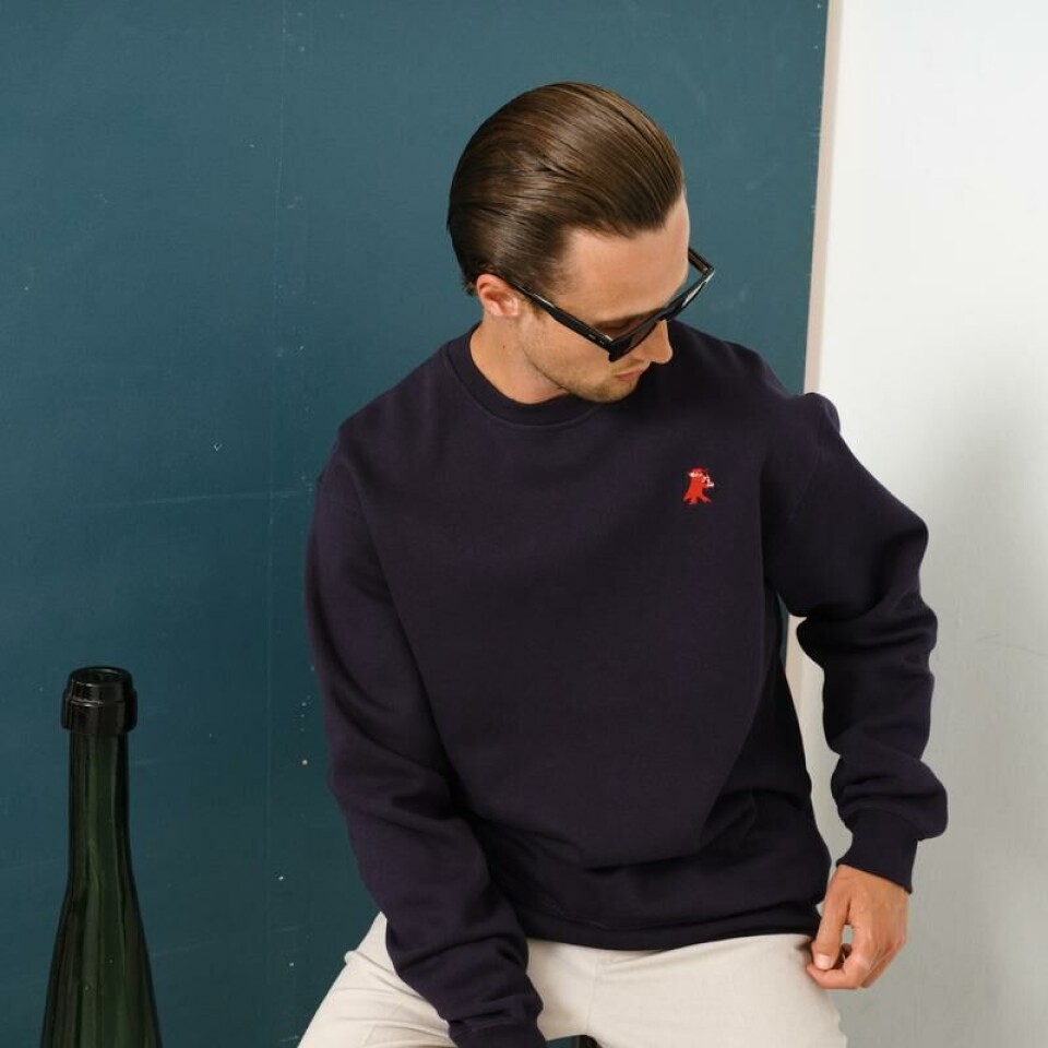 Billede 4 - En vintyv er på spil: Libertine-Libertine lancerer ny casual kollektion