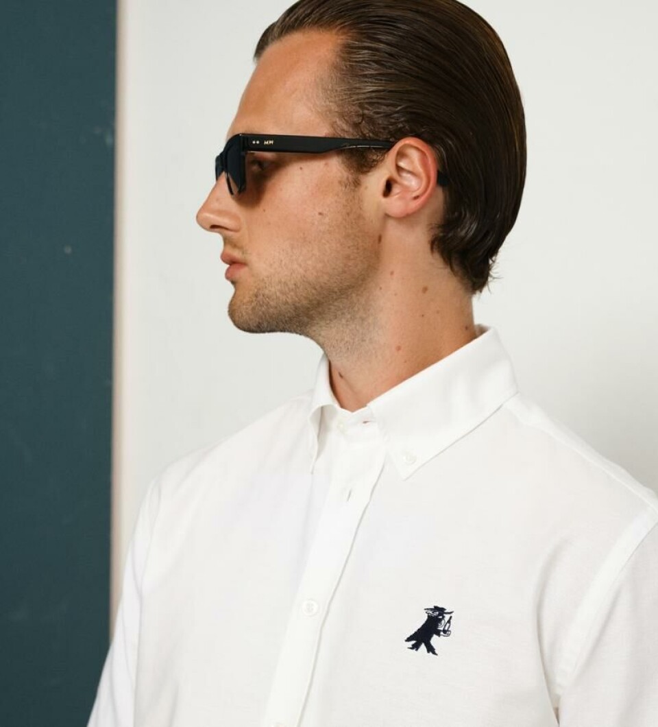 Billede 5 - En vintyv er på spil: Libertine-Libertine lancerer ny casual kollektion