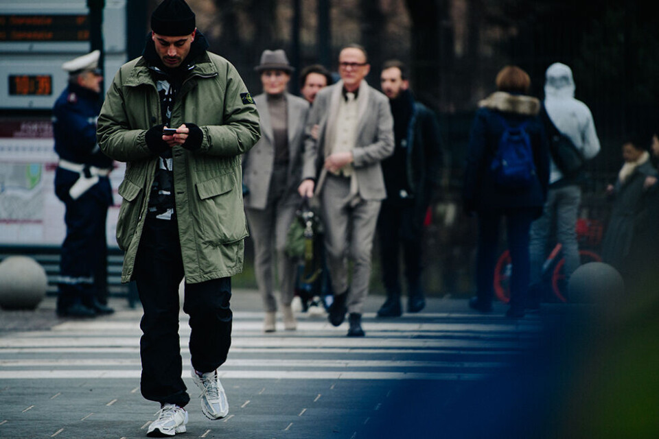 Se de bedste Steet Style-billeder fra Pitti Uomo