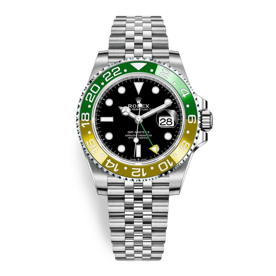 Hvordan ville et Rolex 'Sprite' GMT se ud?
