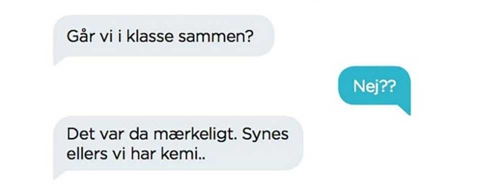 Anders Hemmingsen: Her er de bedste og værste scoreforsøg på Tinder
