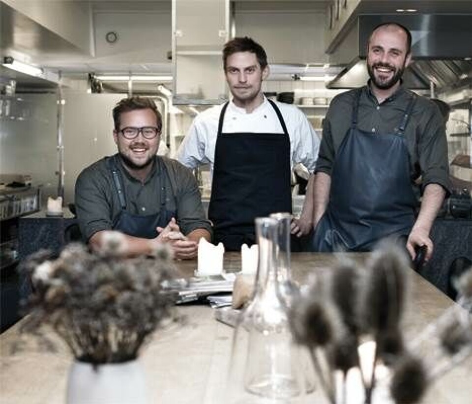 Anmeldelse: Restaurant Kadeau