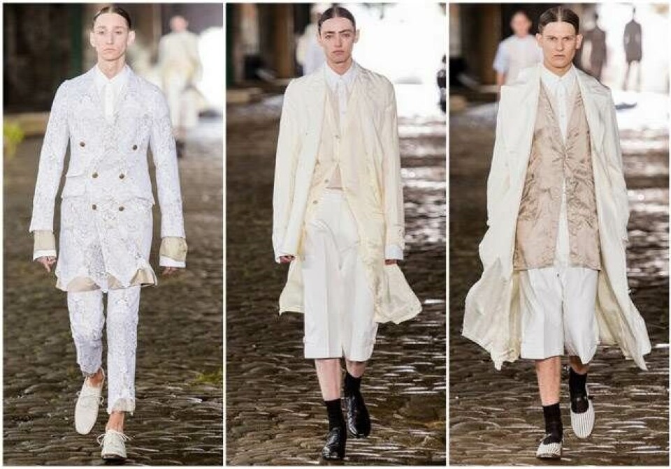 Modeuge i London: Alexander McQueen forår/sommer 2014