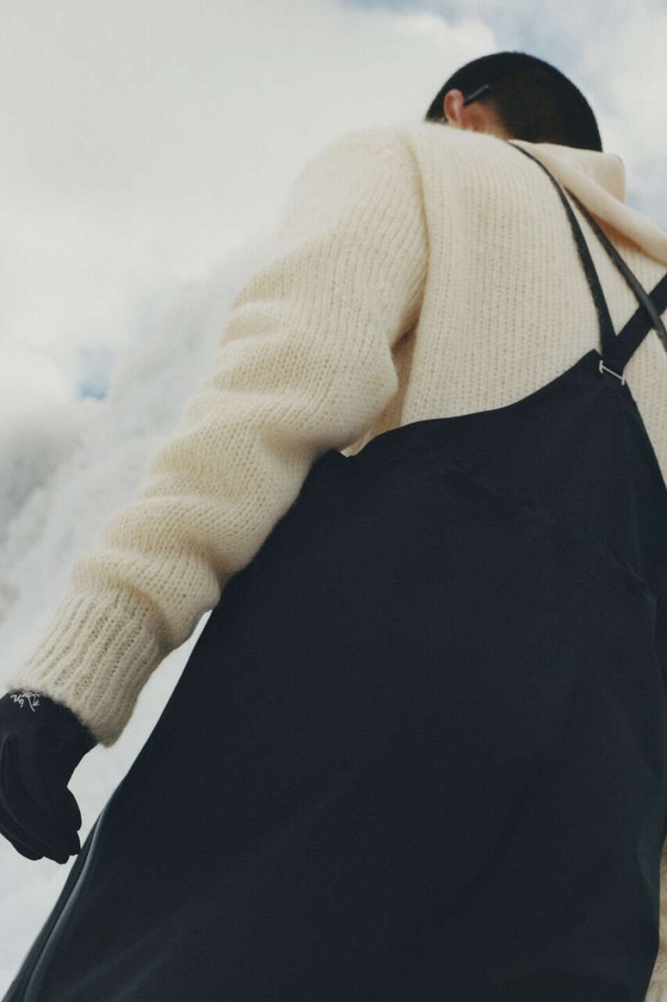Ét år efter annonceringen: Endelig er vinterkollektionen mellem Jil Sander og Arc’teryx ude