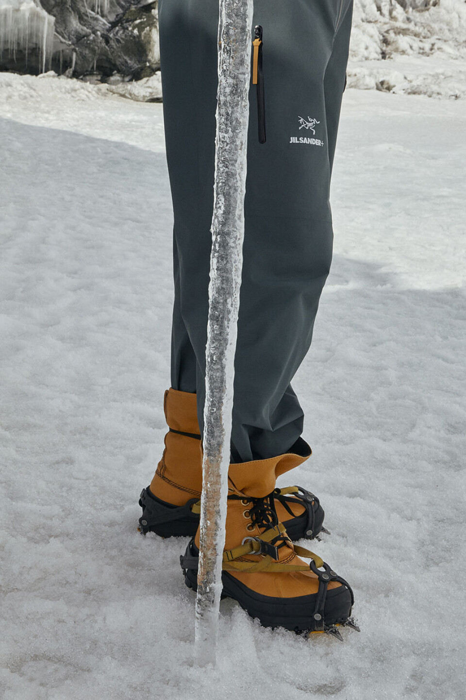 Ét år efter annonceringen: Endelig er vinterkollektionen mellem Jil Sander og Arc’teryx ude