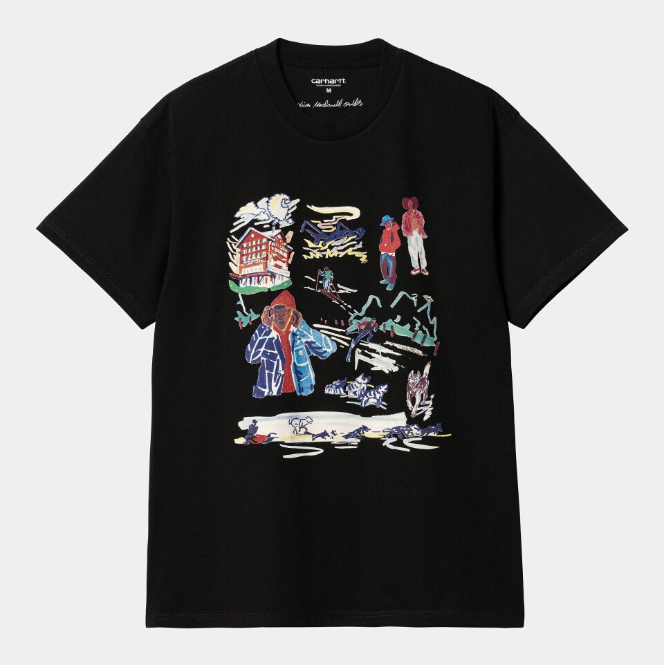 T-shirts med print er over alt. Vi har fundet 12 gode