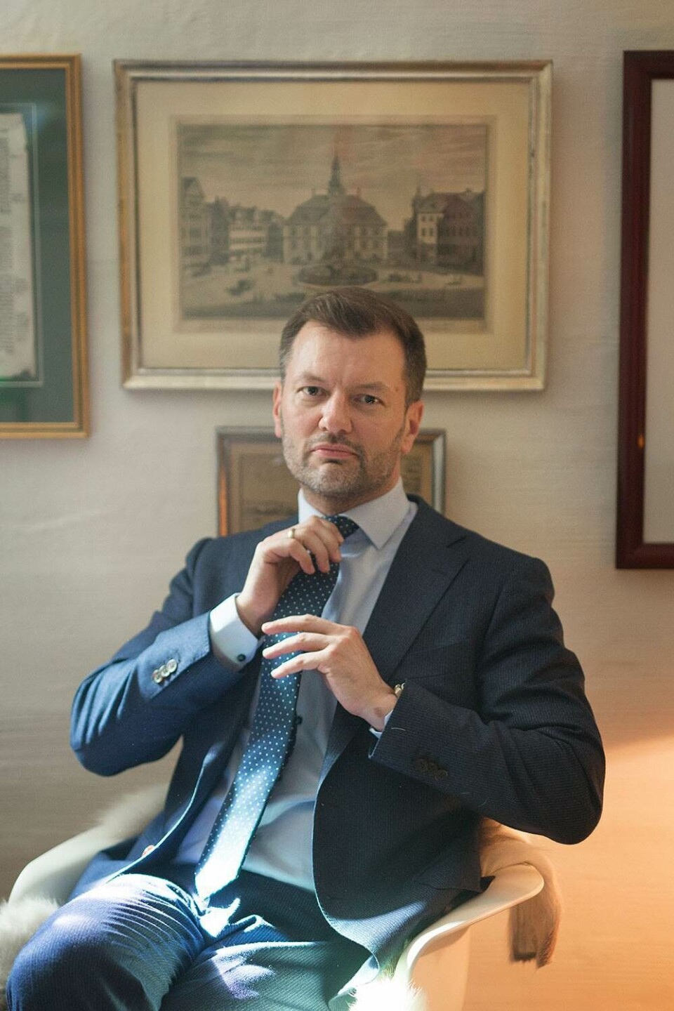 Han forsvarer skattesvindlere og momsfuskere: ”Jeg har aldrig siddet tilbage med skyldfølelse”