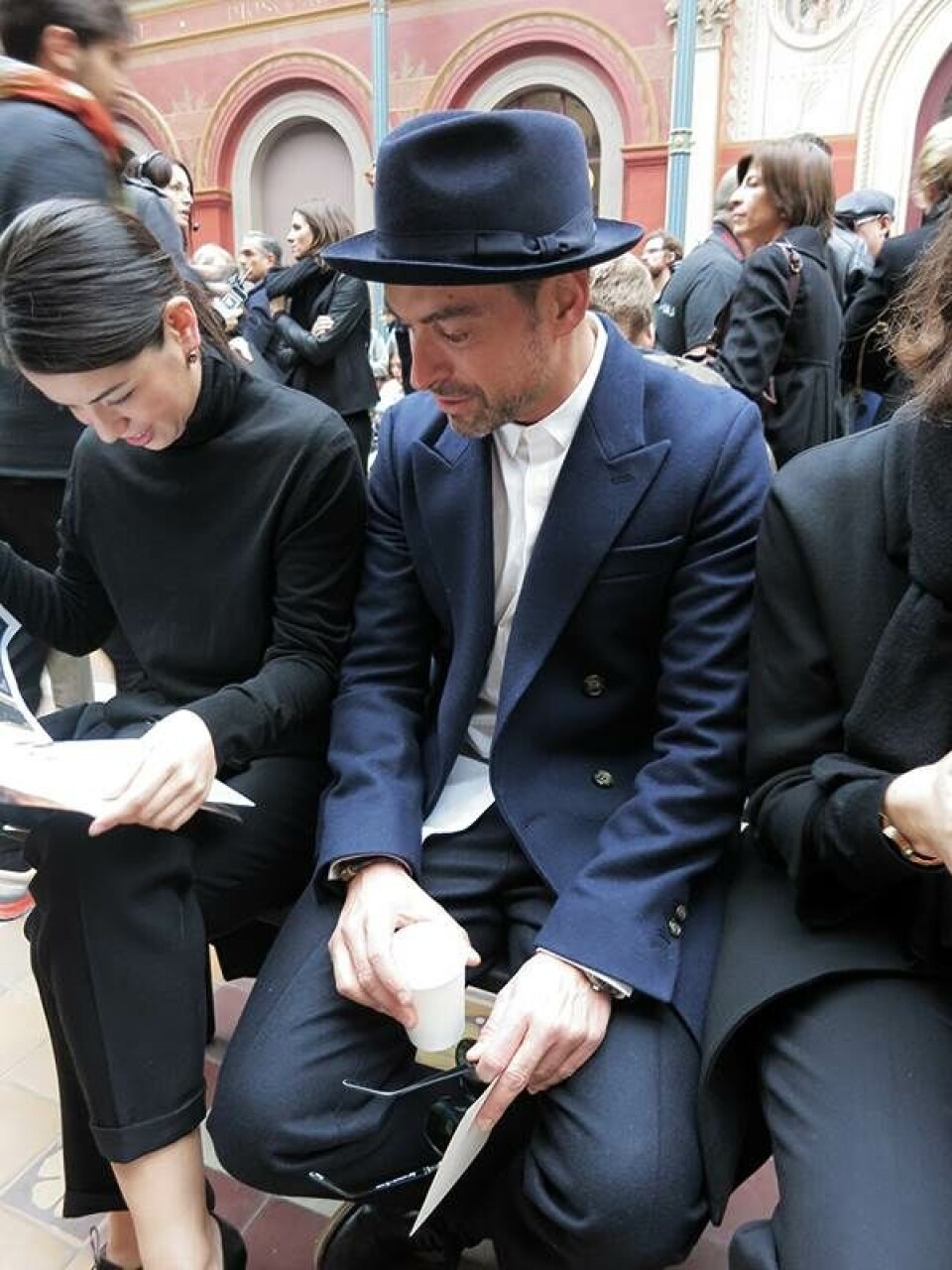 En stak ekstra snapshots fra modeugen i Paris