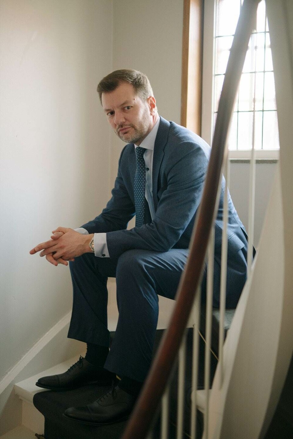 Han forsvarer skattesvindlere og momsfuskere: ”Jeg har aldrig siddet tilbage med skyldfølelse”