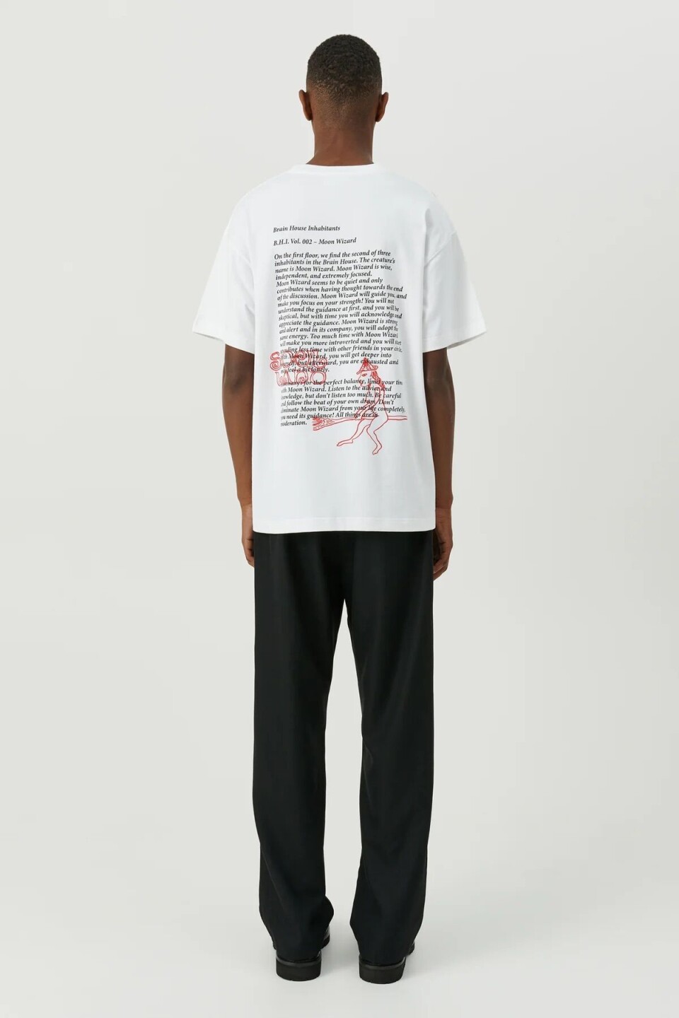 T-shirts med print er over alt. Vi har fundet 12 gode