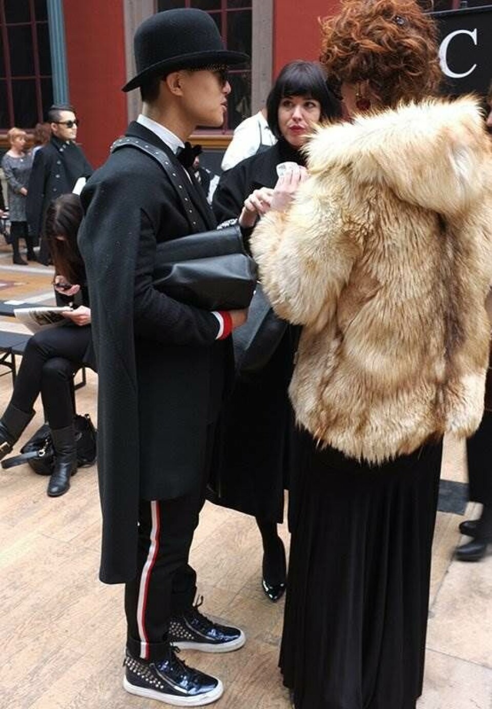 En stak ekstra snapshots fra modeugen i Paris