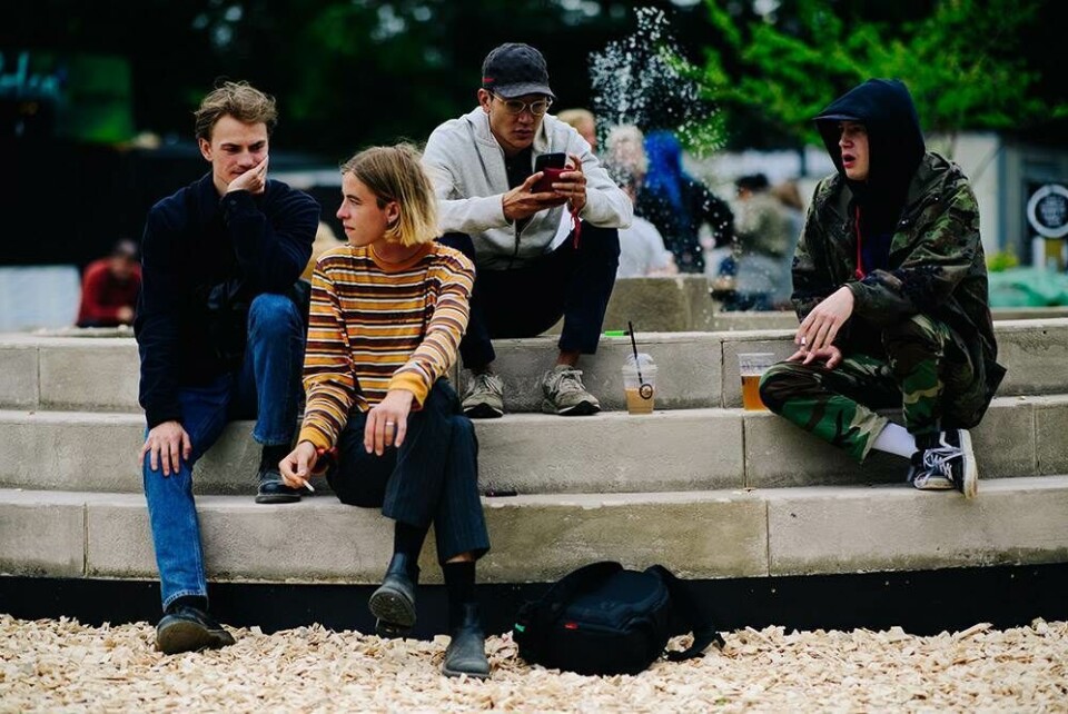 Her er de bedste street style-skud fra Roskilde - part 1