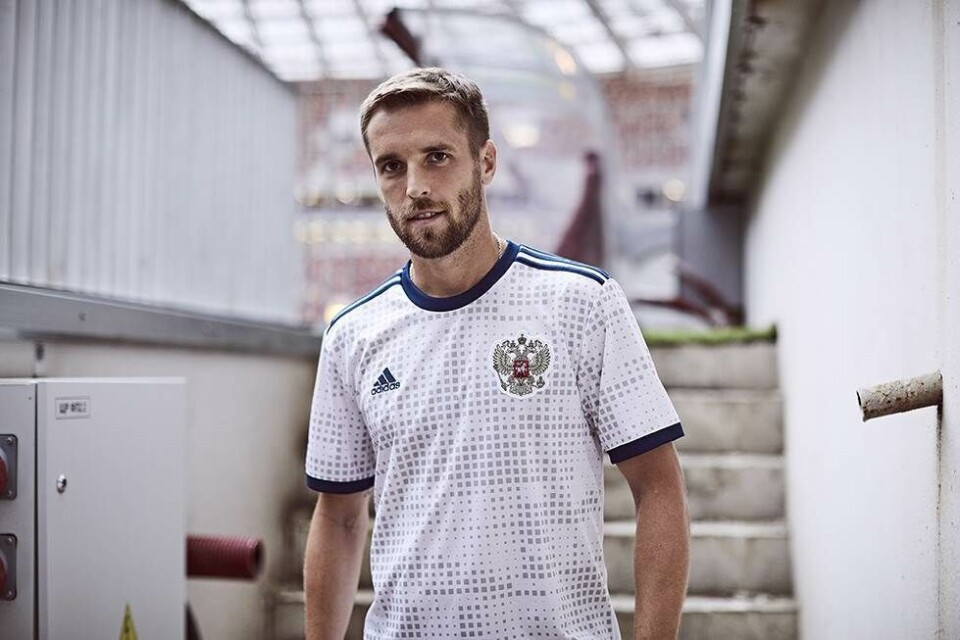 Adidas løfter sløret for alle deres udebanetrøjer til VM i Rusland