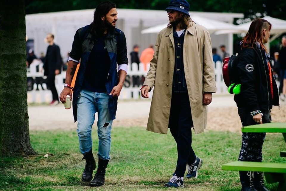 Her er de bedste street style-skud fra Roskilde - part 1
