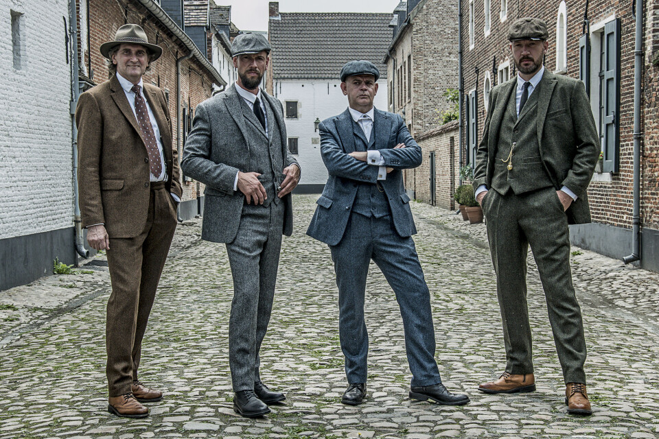 Få tøjstilen fra 'Peaky Blinders' i ny fanshop