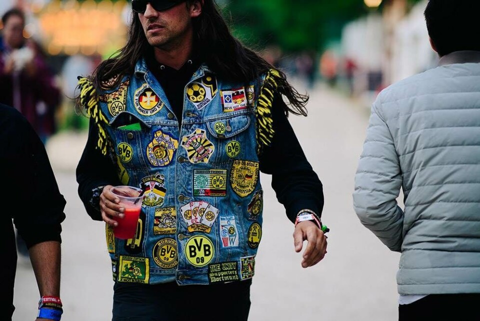 Her er de bedste street style-skud fra Roskilde - part 1