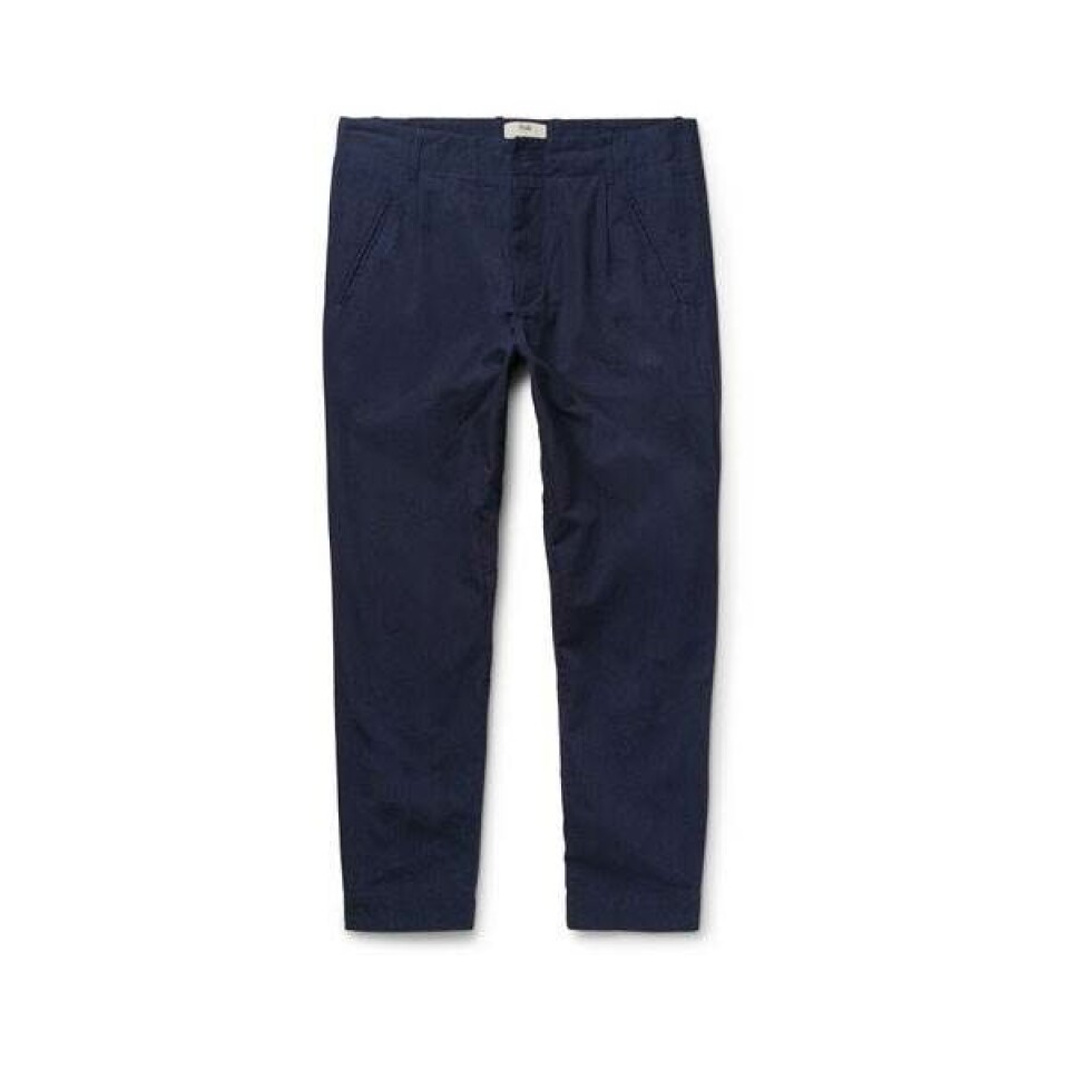 Sommer-blues: 11 par blå chinos der gør din sommer bedre