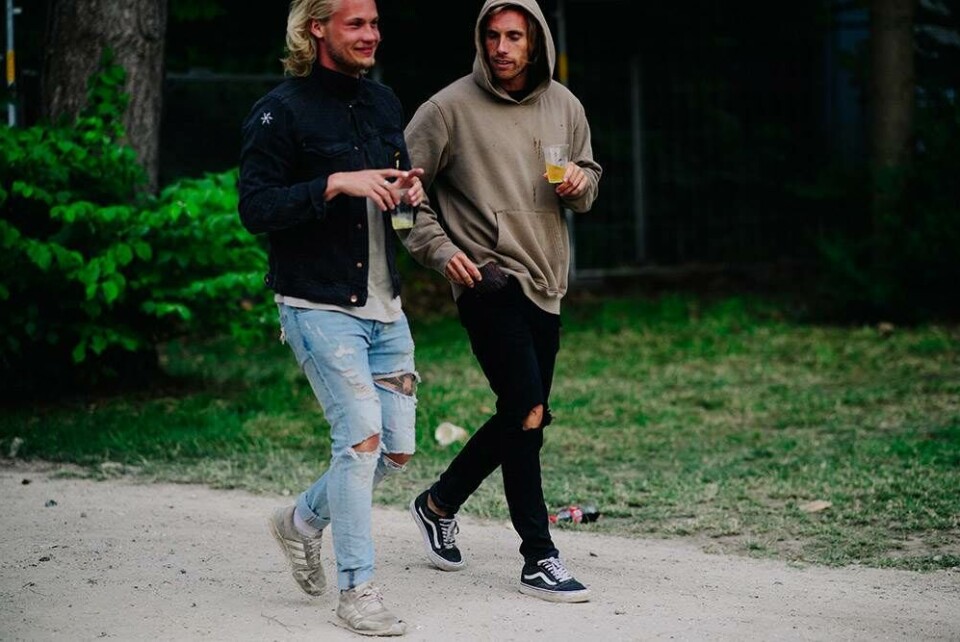 Her er de bedste street style-skud fra Roskilde - part 1