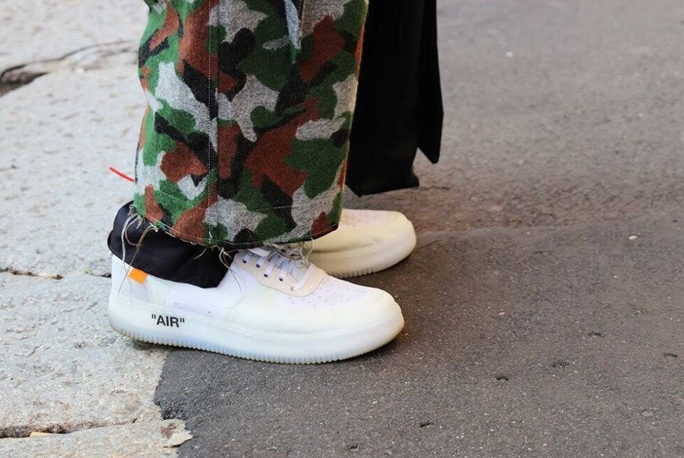 29 fede sneakers fra modeugen i Milano