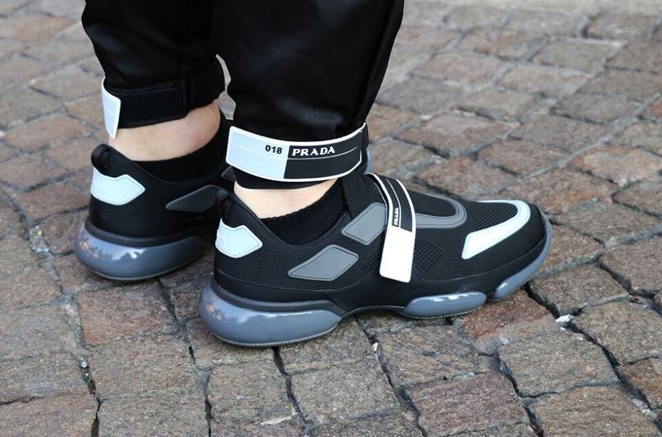 29 fede sneakers fra modeugen i Milano