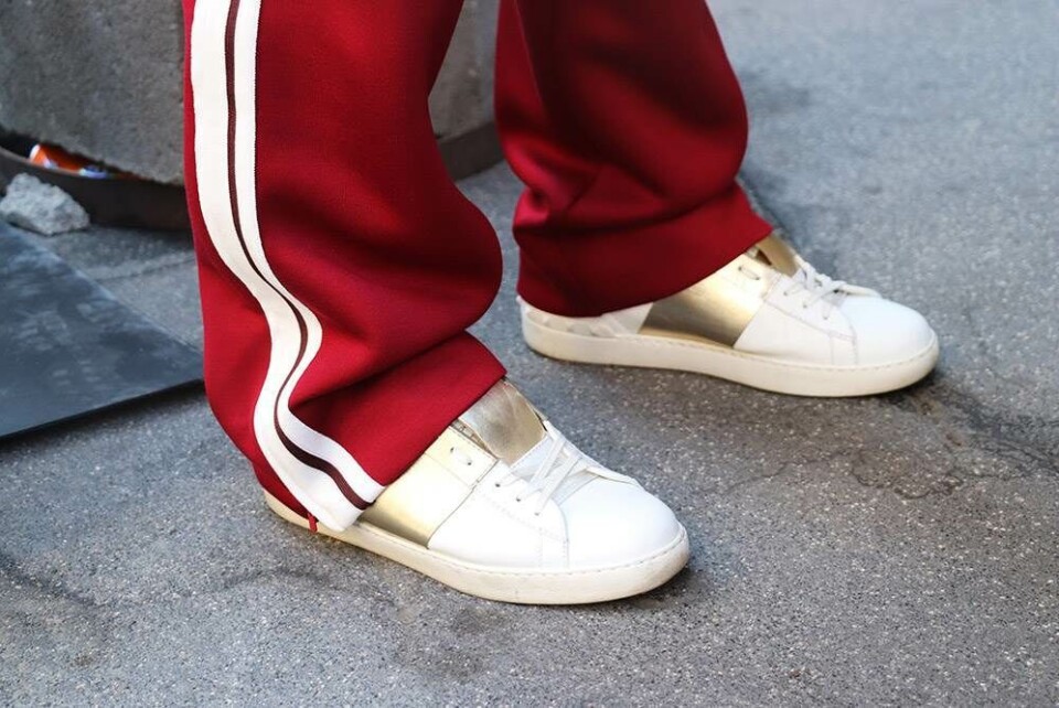 Her er de fedeste sneakers fra Milanos modeuge