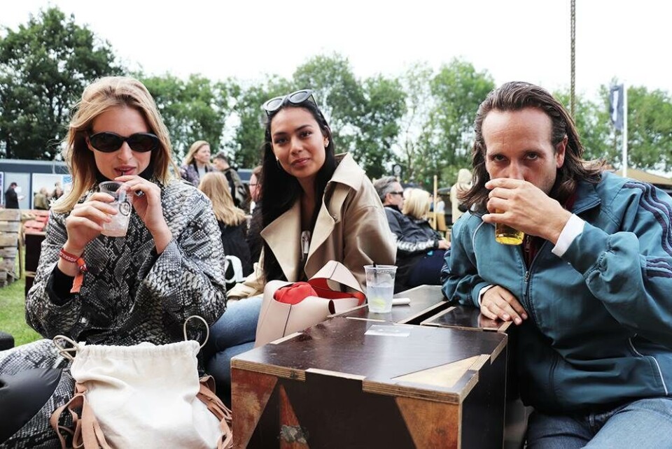 Moderedaktørens dagbog fra Roskilde: Billeder af folk på min vej