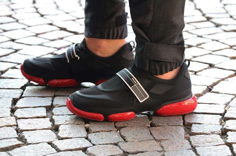 29 fede sneakers fra modeugen i Milano