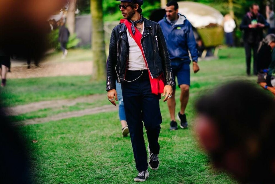 Her er de bedste street style-skud fra Roskilde - part 1