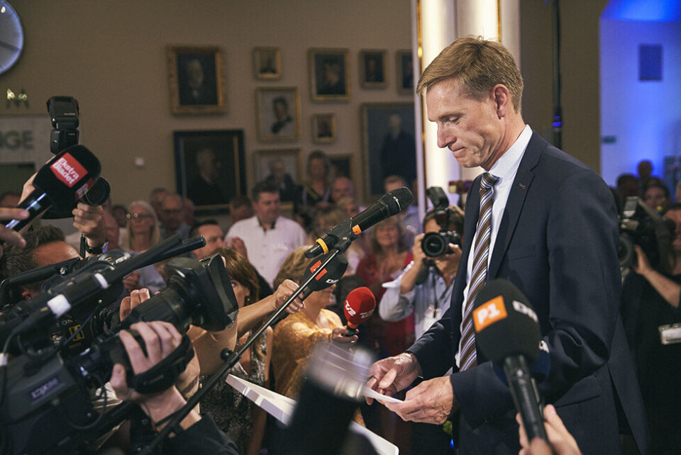 Dramaet på Borgen: Se de bedste billeder fra valgaftenen