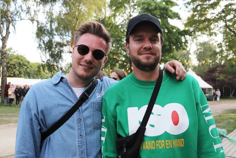 Moderedaktørens dagbog fra Roskilde: Billeder af folk på min vej