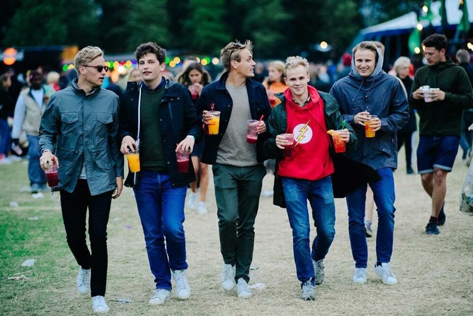 Her er de bedste street style-skud fra Roskilde - part 1