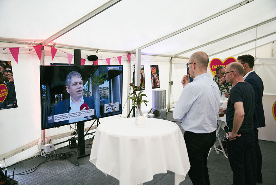 Dramaet på Borgen: Se de bedste billeder fra valgaftenen