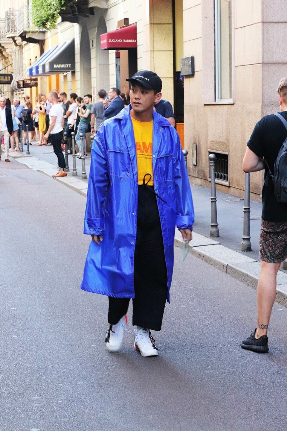 Her er de fedeste sneakers fra Milanos modeuge