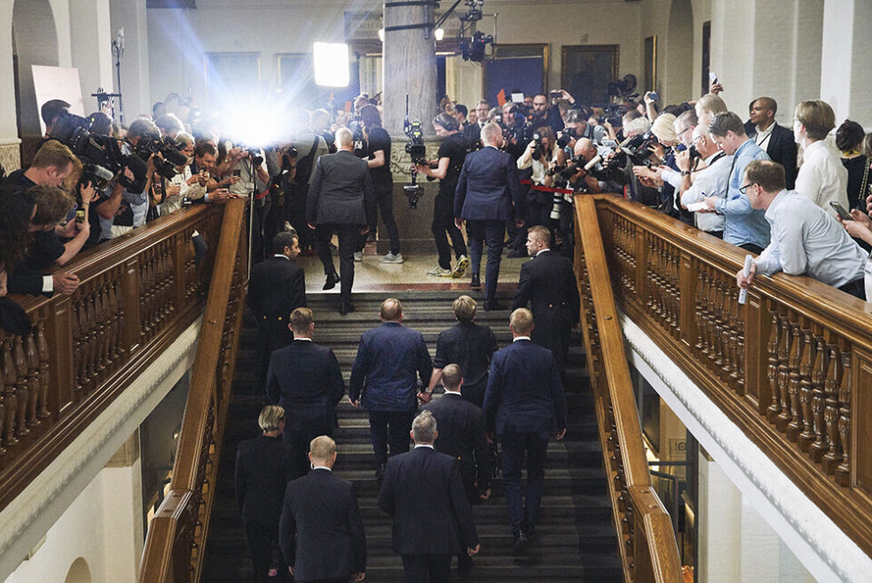 Dramaet på Borgen: Se de bedste billeder fra valgaftenen
