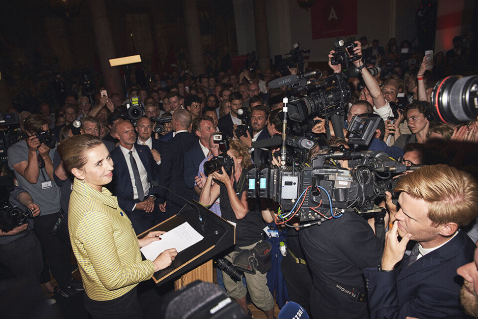 Dramaet på Borgen: Se de bedste billeder fra valgaftenen