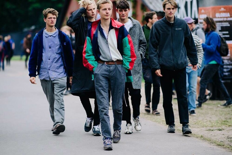 Her er de bedste street style-skud fra Roskilde - part 1