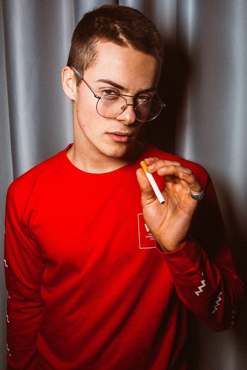 Penetrator-Chris fra SKAM: “Hvis en pige er smuk og snakker dansk, så er det ‘dangerous game’”