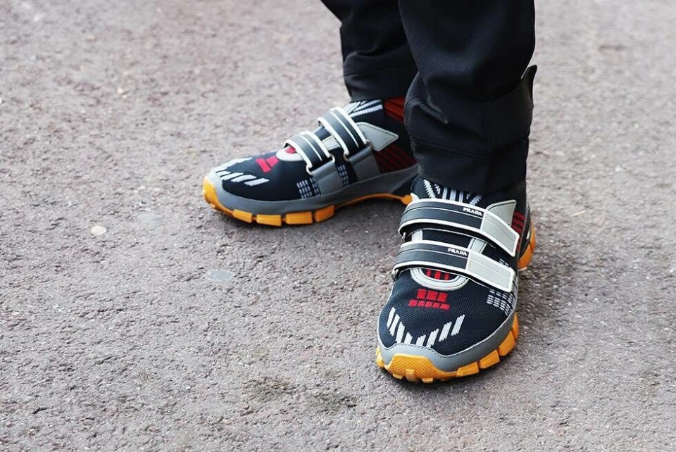 29 fede sneakers fra modeugen i Milano