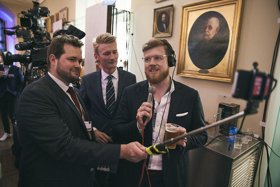Dramaet på Borgen: Se de bedste billeder fra valgaftenen