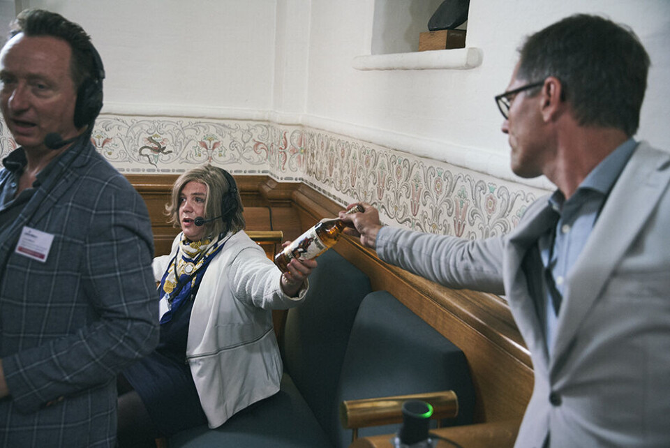 Dramaet på Borgen: Se de bedste billeder fra valgaftenen