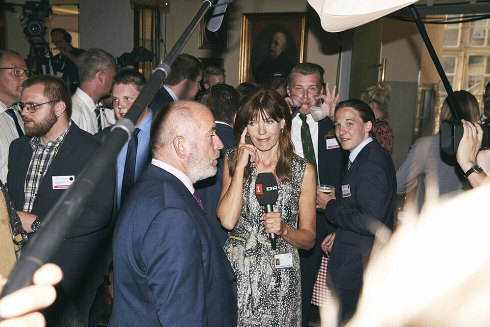 Dramaet på Borgen: Se de bedste billeder fra valgaftenen
