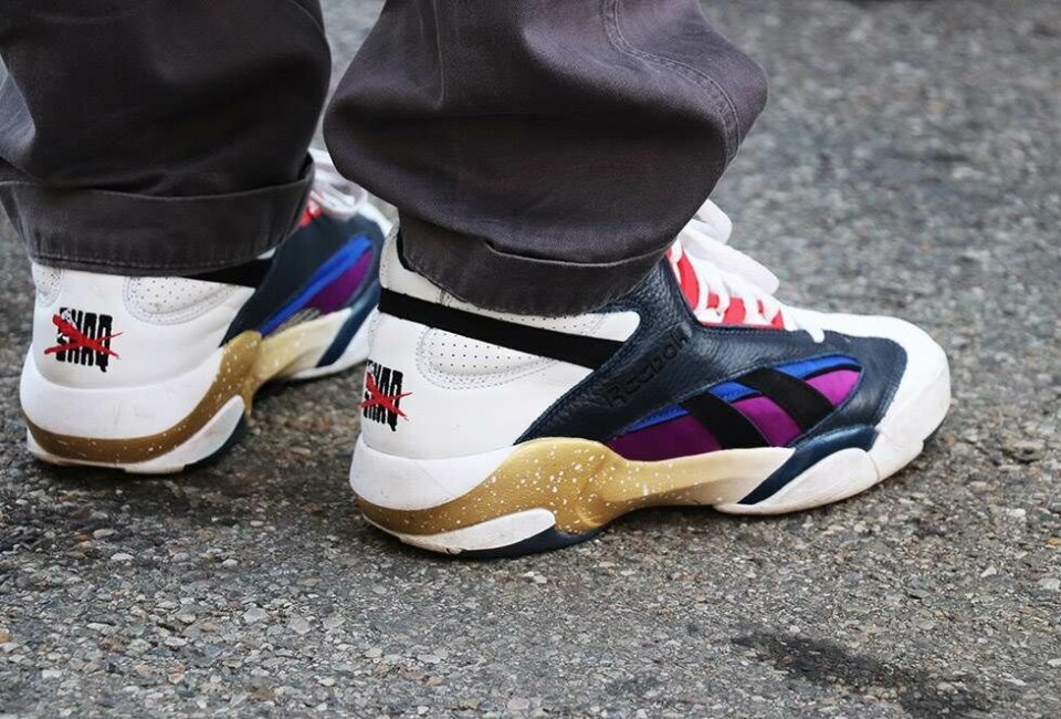 29 fede sneakers fra modeugen i Milano