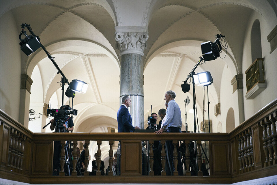 Dramaet på Borgen: Se de bedste billeder fra valgaftenen