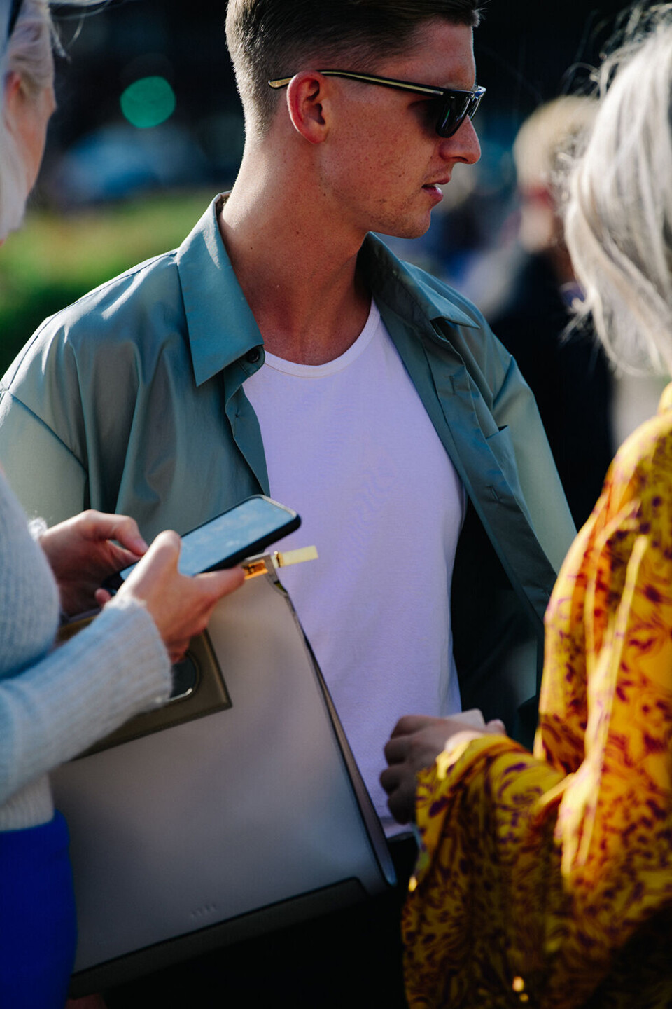 Se Street style-billeder fra førstedagen af Københavns modeuge